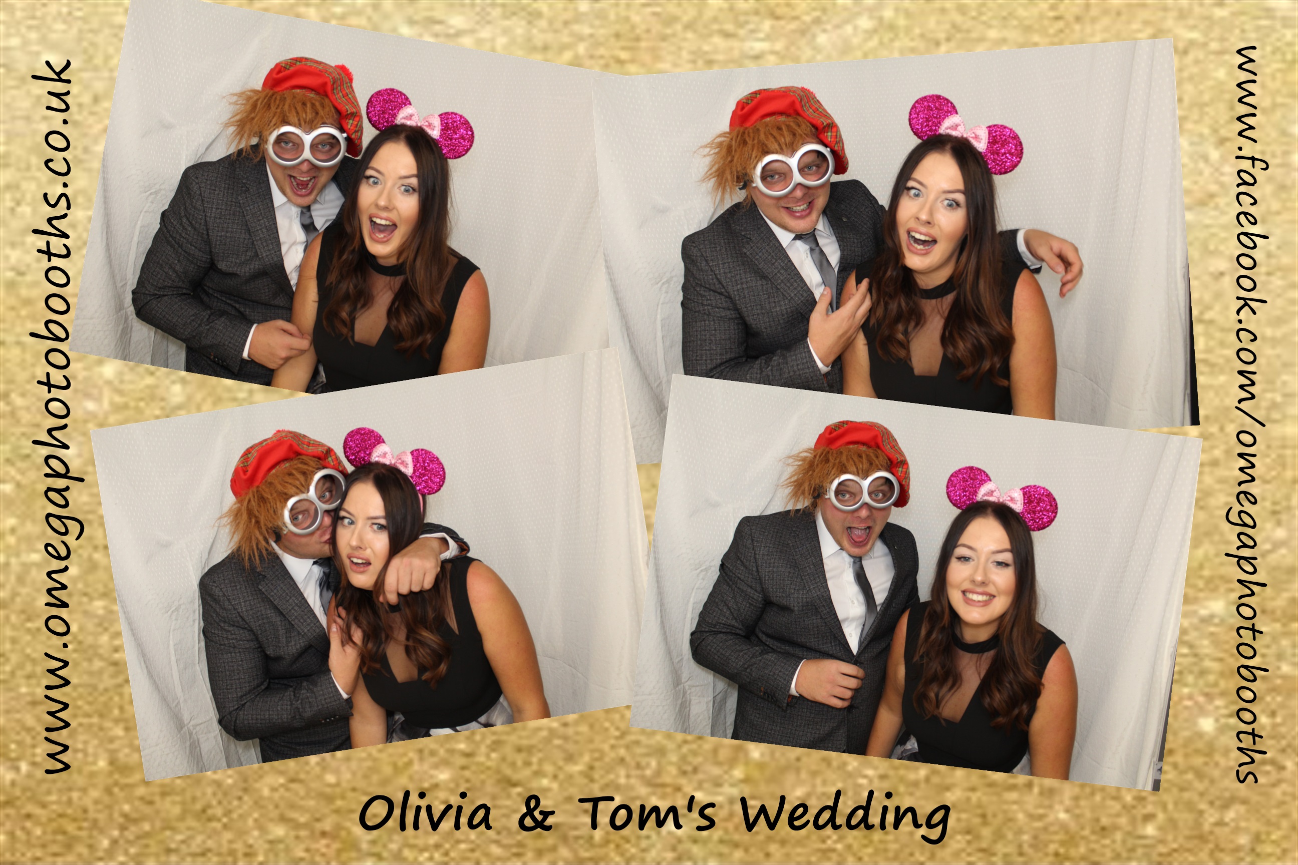 Olivia & Tom's Wedding | View more photos from the event at gallery.omegaphotobooths.co.uk/u/Omega-Photobooths/Olivia-Toms-Wedding